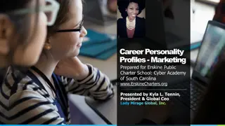 Career Personality Profiles in Marketing: Insights and Pathways for Success