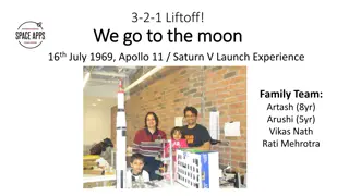 Journey to the Moon: Apollo 11 Launch Experience and Project Innovation