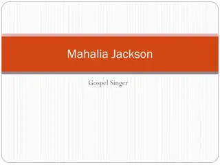 The Inspirational Journey of Mahalia Jackson: A Gospel Music Icon