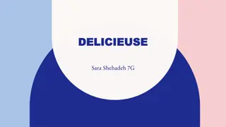 Delicieuse Delicieuse Sweets Shop - A Dream to Inspire