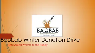 Baobab Winter Donation Drive - Spreading Warmth to Needy Communities