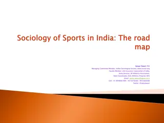 Exploring the Sociological Perspective of Sport and Development