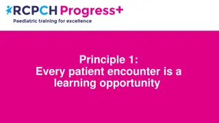 Maximizing Learning Opportunities in Patient Encounters