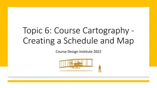 Strategic Course Design: Mapping Out Your Curriculum Effectively