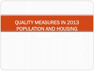 Population and Housing Census Process in The Gambia