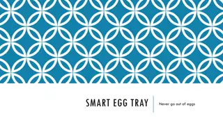 Smart Egg Tray: Never Run Out of Eggs with Intelligence