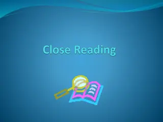 Close Reading Techniques for Better Comprehension