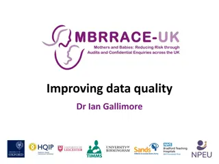 Enhancing Data Quality in Healthcare: Insights from Dr. Ian Gallimore