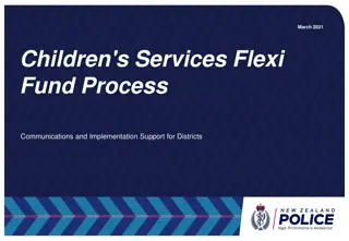 Children's Services Flexi Fund Process Overview