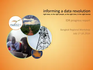 Unlocking the Power of Data Revolution for Sustainable Development