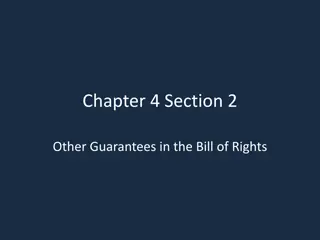 Protection of Rights in the Bill of Rights Explained