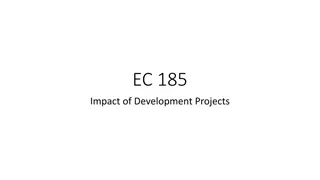 Impact of Development Projects on Local Economies: Case Studies from Connecticut