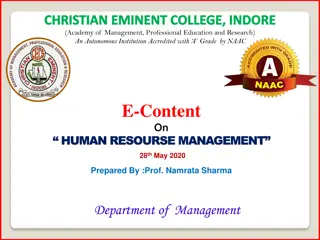 Job Analysis in Human Resource Management