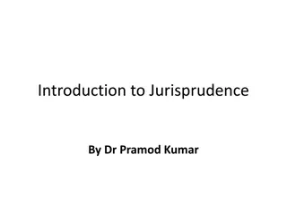 Jurisprudence: Law, Philosophy, and Science Explored