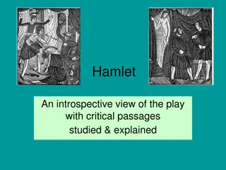 Exploring the Intriguing Depths of Shakespeare's Hamlet