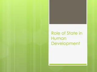 Role of State in Human Development: Constitution of India Overview