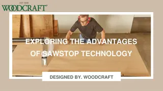 Exploring the Advantages of SawStop Technology