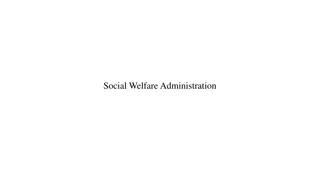 Food Security and Social Welfare Administration