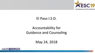 Accountability and Guidance in El Paso I.S.D.: Empowering Schools