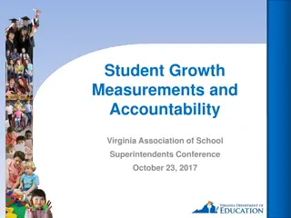 Understanding Student Growth Measurements and Accountability