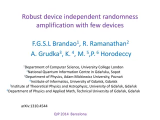 Device Independent Randomness Amplification with Few Devices