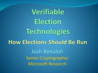 Overview of Traditional Voting Methods