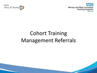 Cohort Training Management Referrals: Streamlining Processes for Employee Health