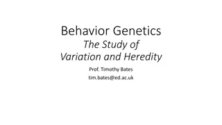 Unraveling the Complexity of Behavior Genetics: Insights and Applications