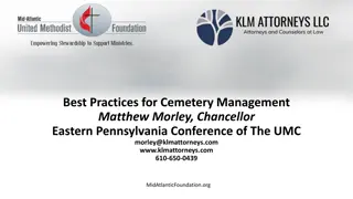 Best Practices for Cemetery Management by Matthew Morley