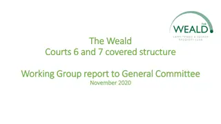 Development Project Report for Courts 6 and 7 at The Weald