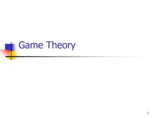 Understanding Game Theory: Strategies, Payoffs, and Equilibriums