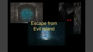 Journey through Darkness: Escape from Evil Island