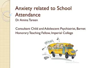 Managing Anxiety in School-Going Children