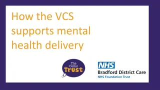 Enhancing Mental Health Delivery Through VCS Collaboration