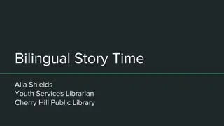 Bilingual Storytime Strategies for Libraries