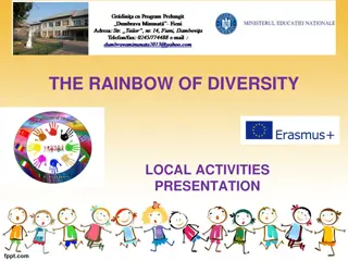 Celebrating Diversity: Local Activities and Initiatives