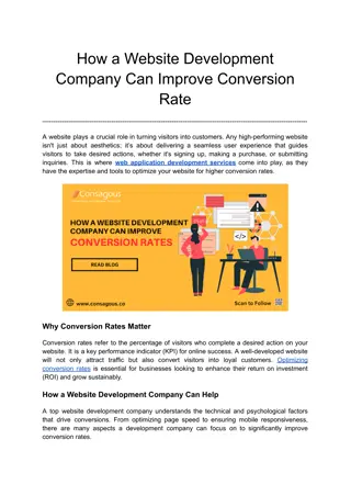 How a Top Website Development Company Can Improve Conversion Rates