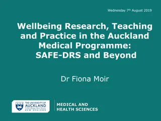 Exploring Wellbeing Research and Initiatives in Medical Education