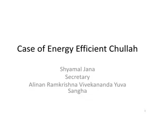 Energy-Efficient Chullah: A Sustainable Solution for Rural Cooking