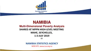 Multi-Dimensional Poverty Analysis in Namibia