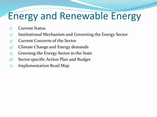 Renewable Energy Status and Trends in Tamil Nadu: Challenges and Opportunities