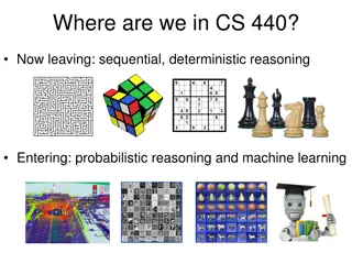 Introduction to Probabilistic Reasoning and Machine Learning in CS440