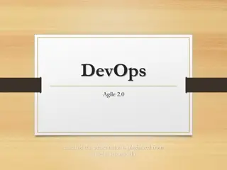 Insights into DevOps and Agile 2.0 Practices in Software Development