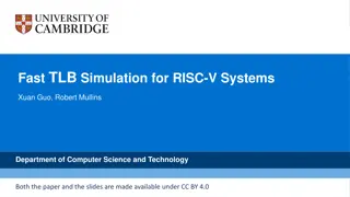 Fast TLB Simulation for RISC-V Systems - Research Overview