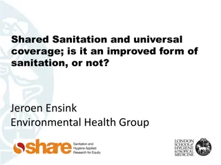 Debate on Shared Sanitation: Improved or Not?