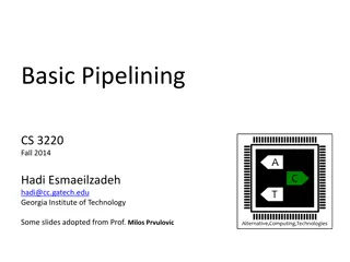 Basic Pipelining in Computer Science