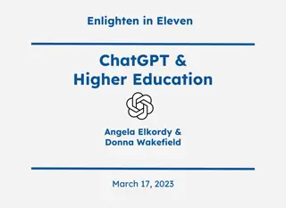 ChatGPT in Higher Education: Potential Applications and Implications