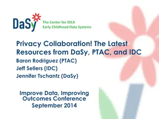 Enhancing Data Privacy in Early Childhood Education