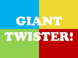 Fun and Exciting Giant Twister Game with Colorful Twists