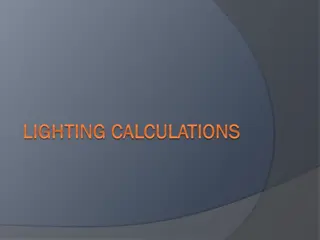 Understanding Lighting Calculations for Effective Illumination